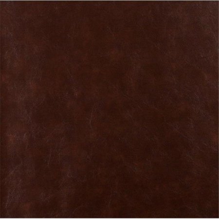 DESIGNER FABRICS Designer Fabrics G722 54 in. Wide ; Brown; Solid Outdoor Indoor Marine Vinyl G722